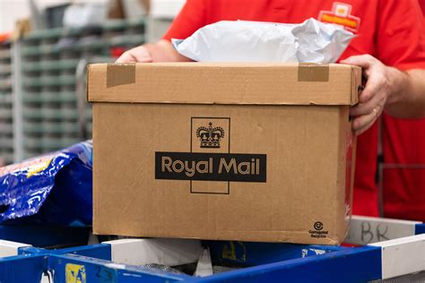 royal mail parcel collection.